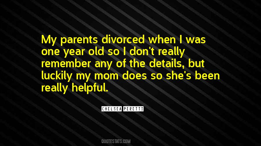 Quotes About Divorced Parents #263878