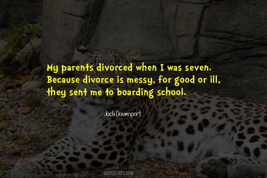Quotes About Divorced Parents #401662