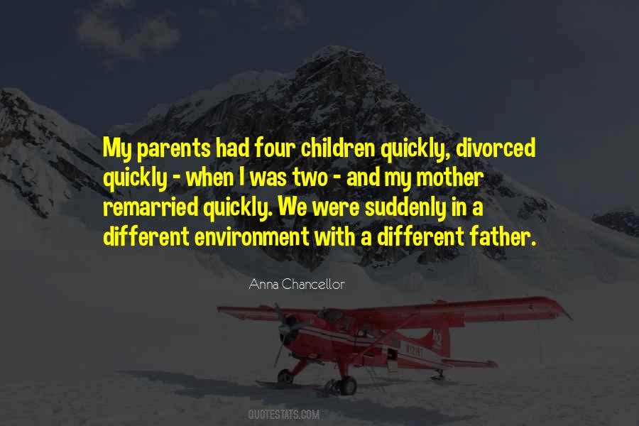 Quotes About Divorced Parents #522702