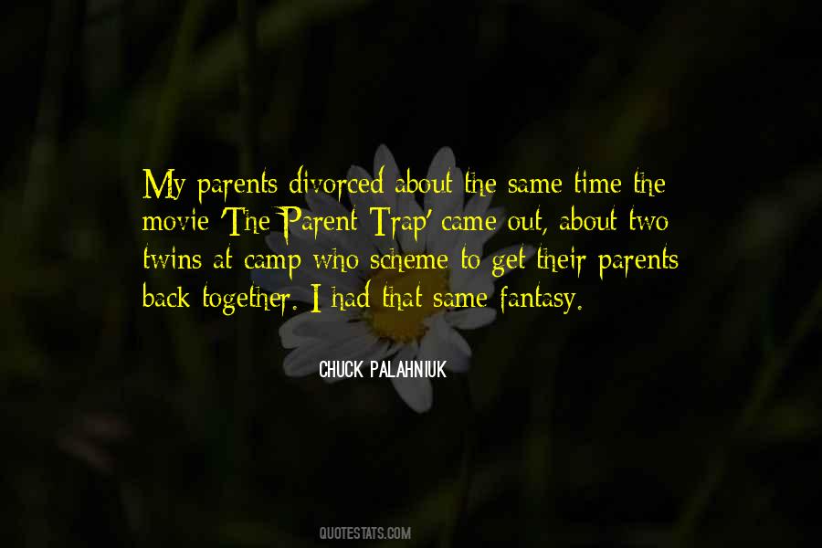 Quotes About Divorced Parents #555418
