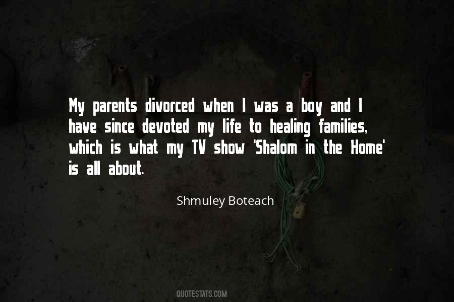 Quotes About Divorced Parents #981589