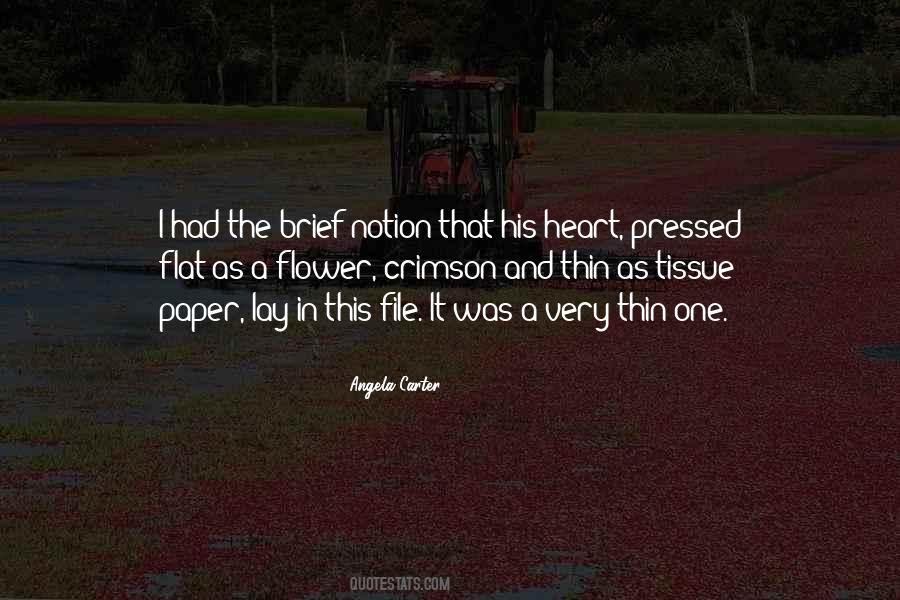 Quotes About Tissue Paper #135676