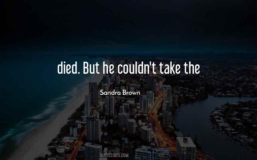 Died But Quotes #121672