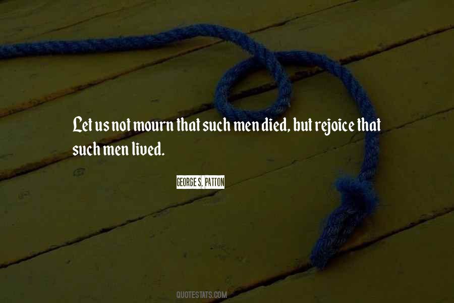 Died But Quotes #1672892