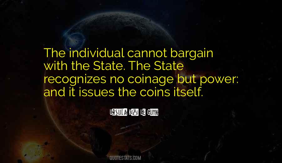 Power Of One Individual Quotes #325044