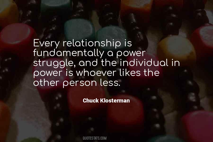 Power Of One Individual Quotes #475963