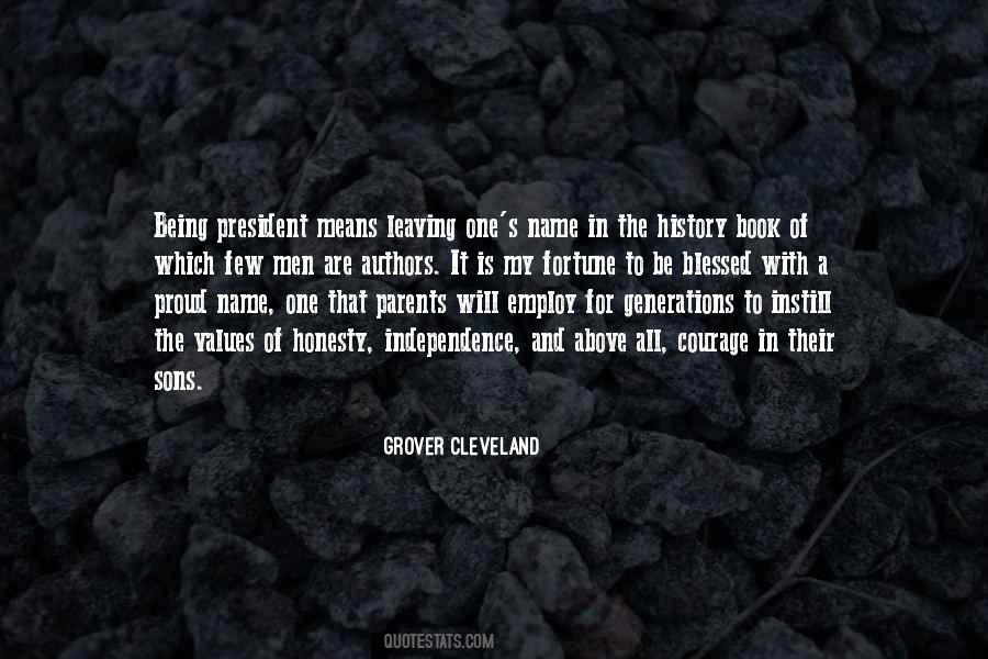 Quotes About Being Proud Of Your Name #535139