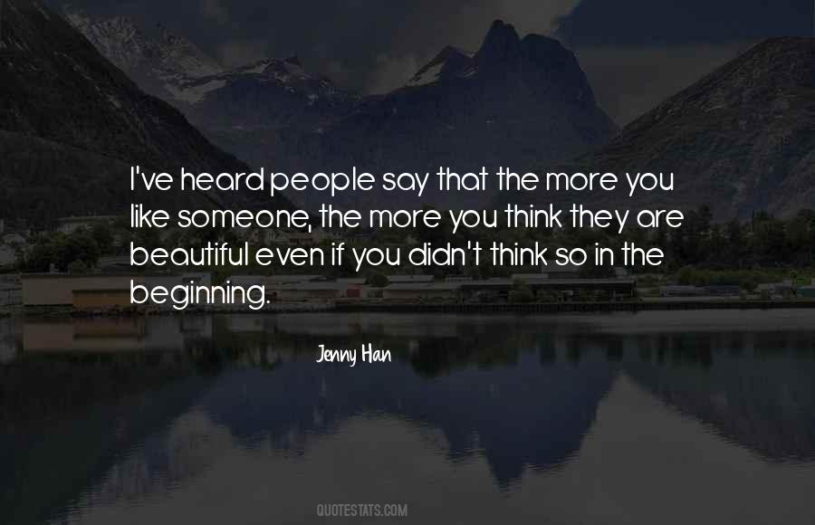 People Say Quotes #1610770