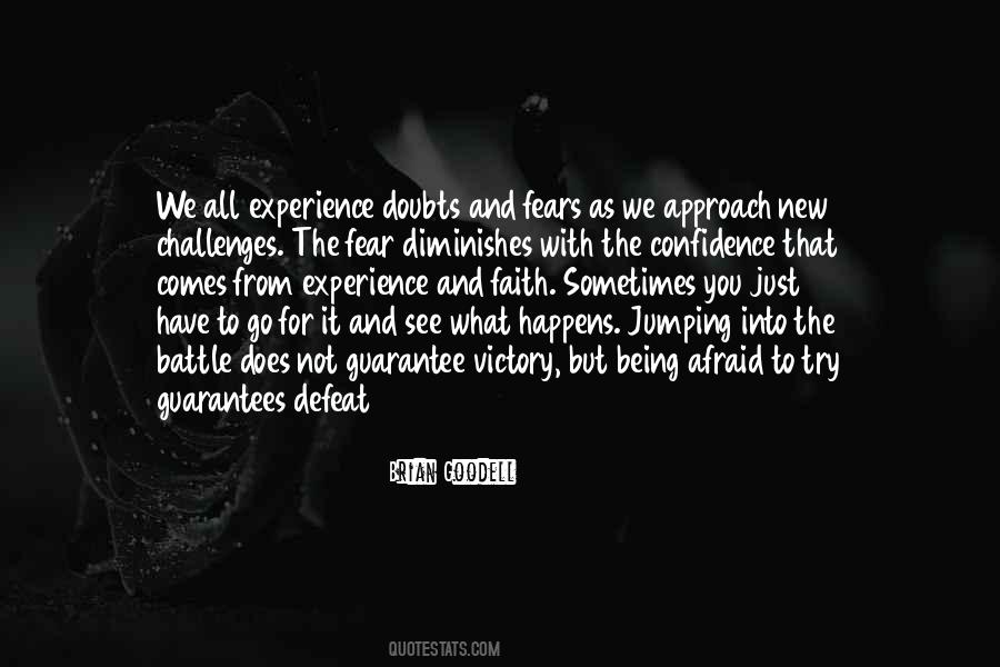 Quotes About Faith And Confidence #1109849