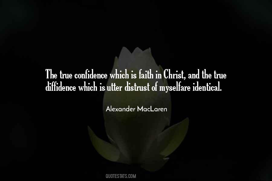 Quotes About Faith And Confidence #1195559