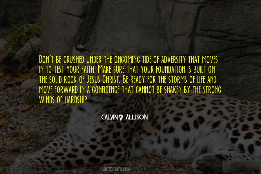 Quotes About Faith And Confidence #1203752
