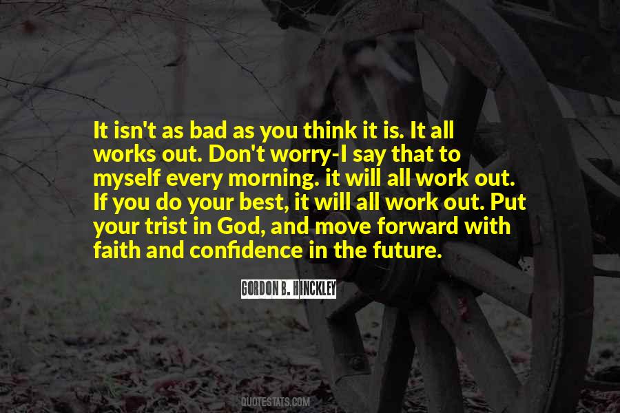 Quotes About Faith And Confidence #1509980
