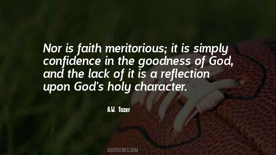 Quotes About Faith And Confidence #2127