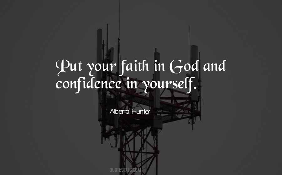 Quotes About Faith And Confidence #229129