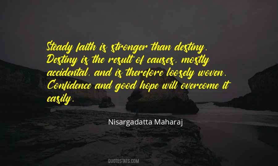 Quotes About Faith And Confidence #447150