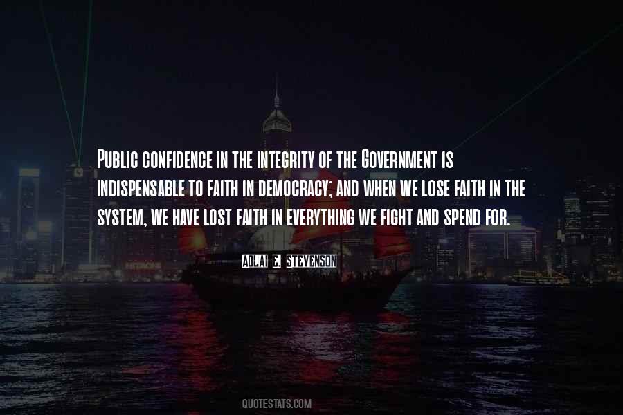 Quotes About Faith And Confidence #505759