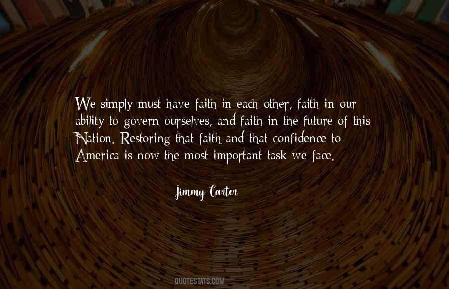 Quotes About Faith And Confidence #512287