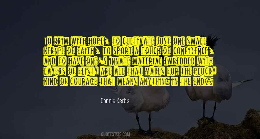 Quotes About Faith And Confidence #520090