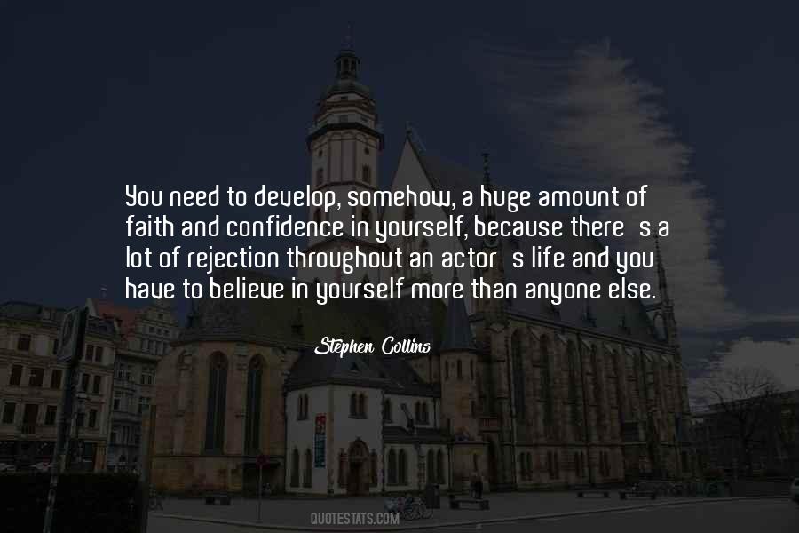 Quotes About Faith And Confidence #560965
