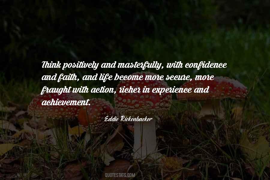 Quotes About Faith And Confidence #699863