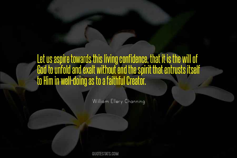 Quotes About Faith And Confidence #815416