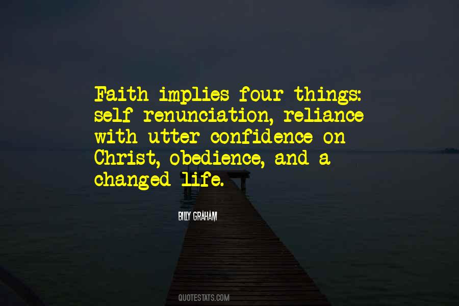 Quotes About Faith And Confidence #839594