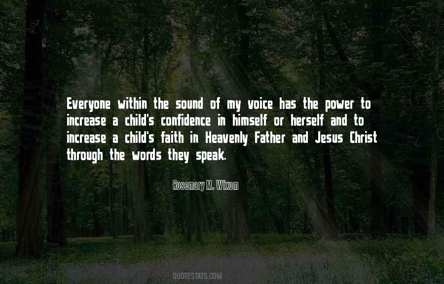 Quotes About Faith And Confidence #856347
