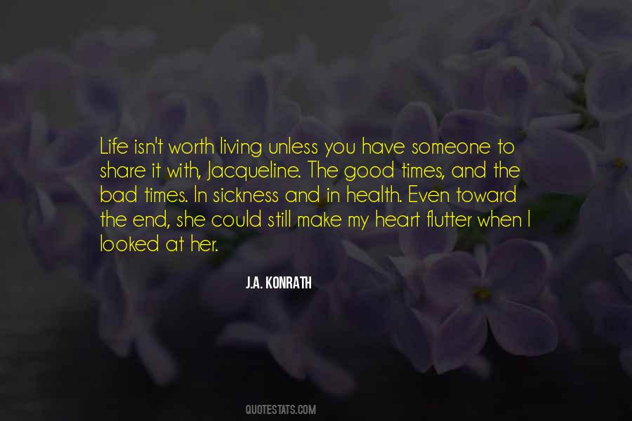 In Sickness And In Health Quotes #1442461