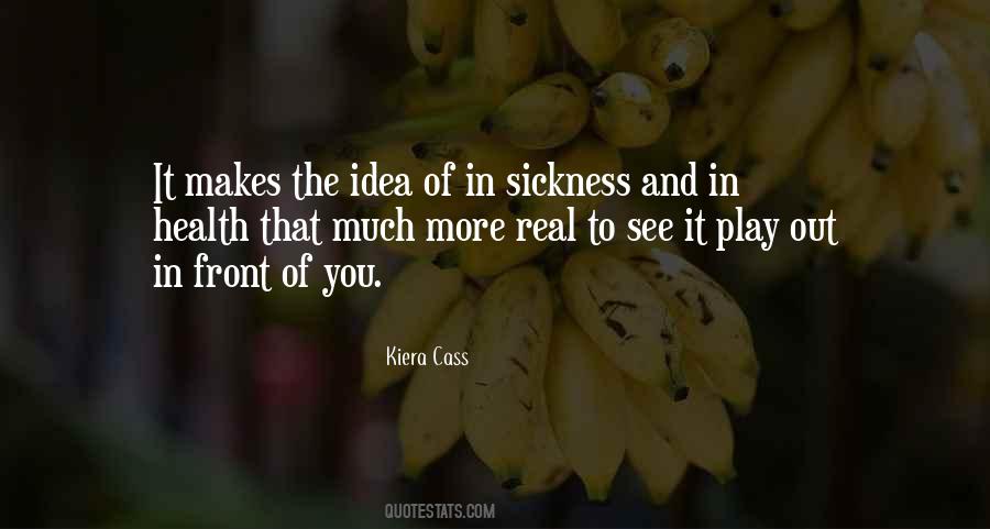 In Sickness And In Health Quotes #1782836