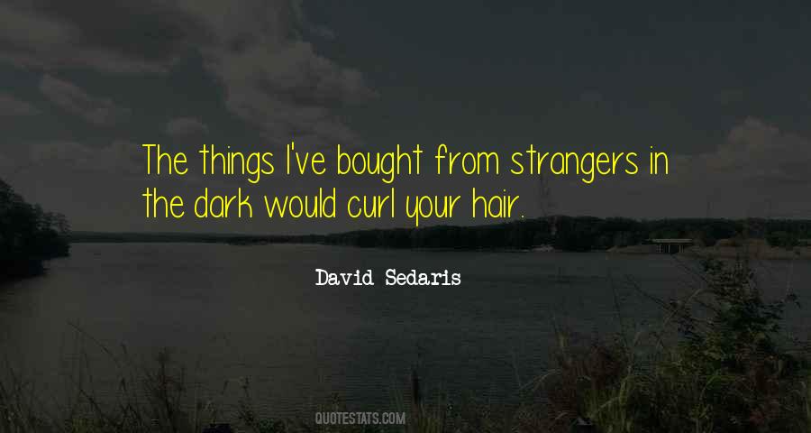 Quotes About Things In The Dark #145728