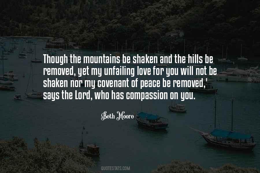 Not Be Shaken Quotes #953675