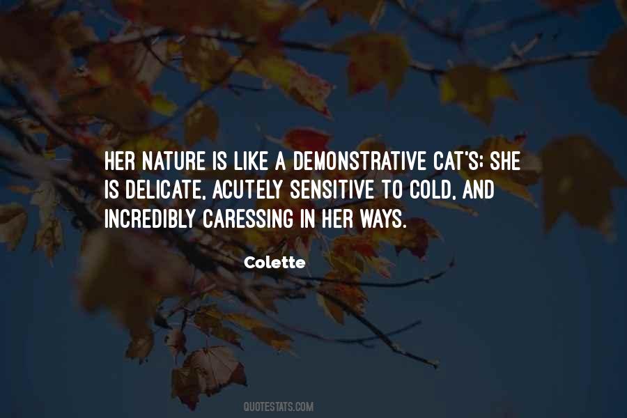 Quotes About Caressing #1375448