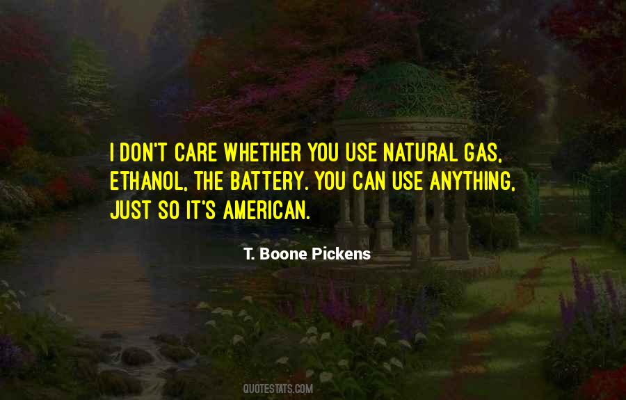 Quotes About Natural Gas #1074805