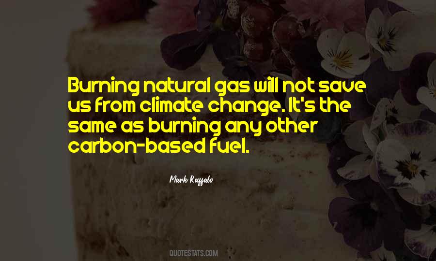 Quotes About Natural Gas #1232249