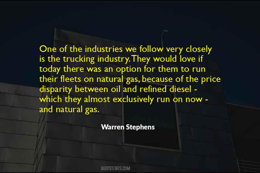 Quotes About Natural Gas #1771879