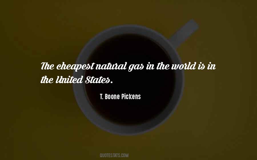 Quotes About Natural Gas #29898