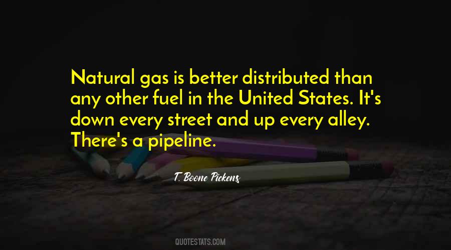 Quotes About Natural Gas #482405