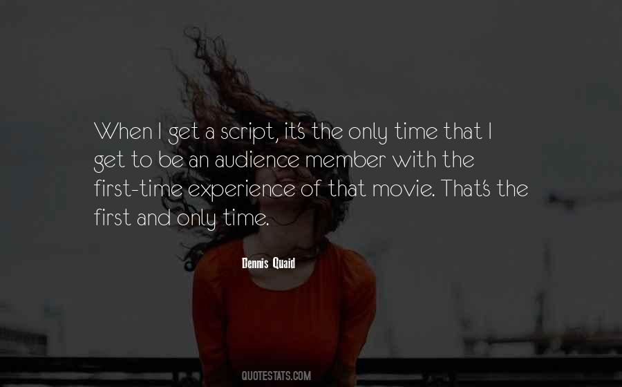 Quotes About Time The Movie #191999