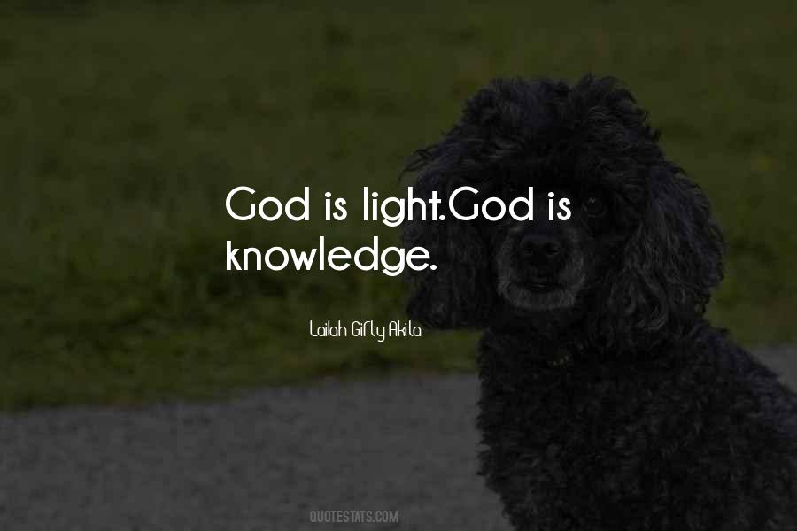 Quotes About God Is Light #1848884