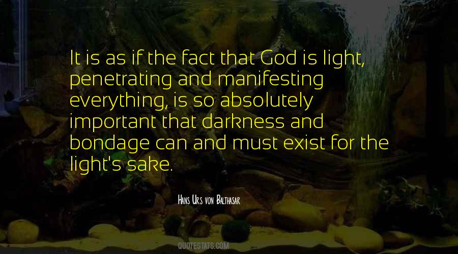 Quotes About God Is Light #265363