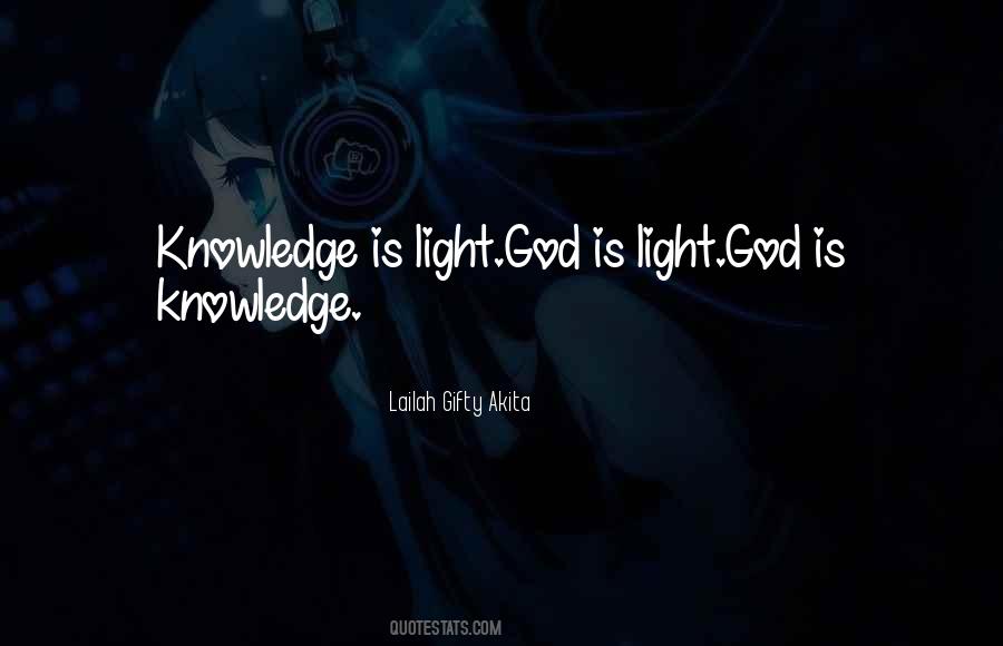 Quotes About God Is Light #300676