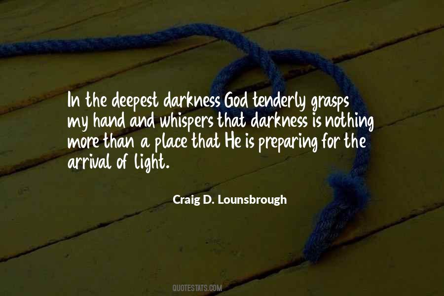 Quotes About God Is Light #302944