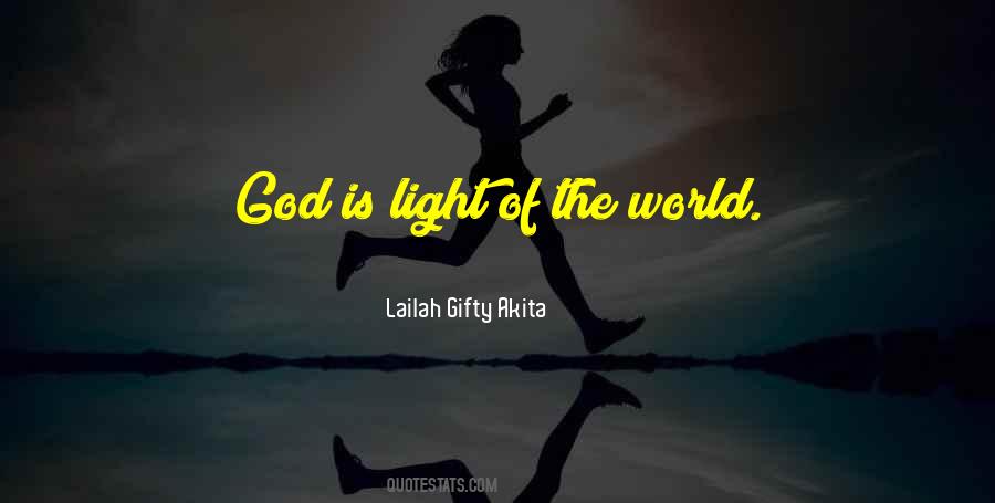 Quotes About God Is Light #622523