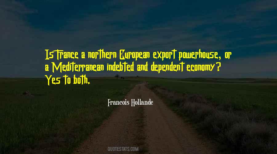 Quotes About European Economy #597247