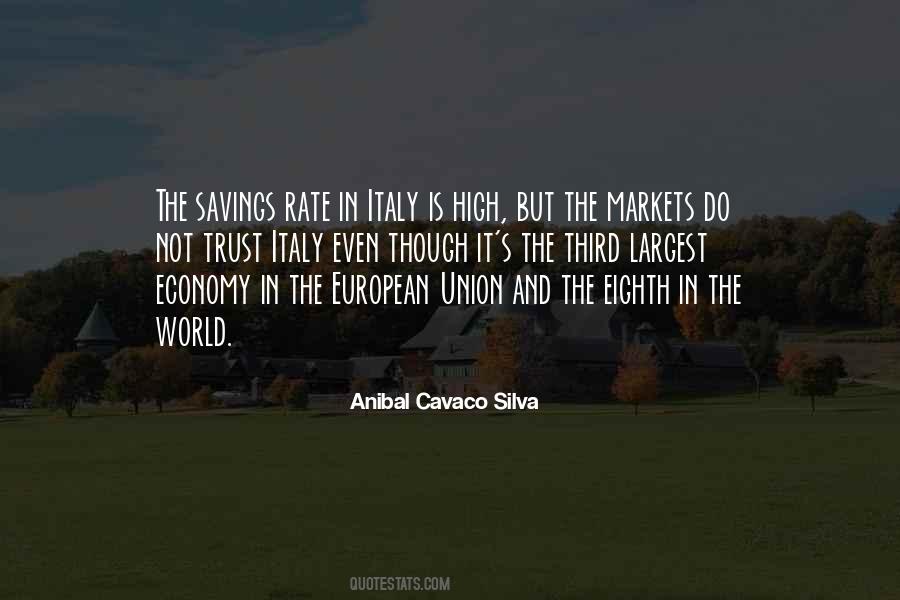 Quotes About European Economy #945860