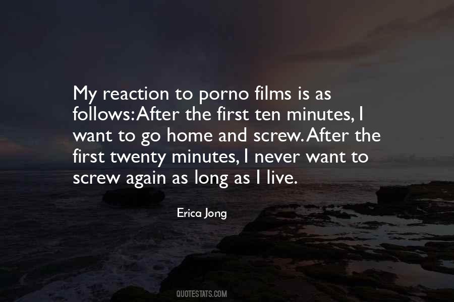Quotes About Porno #165479