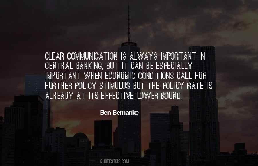 Quotes About Clear Communication #1308400