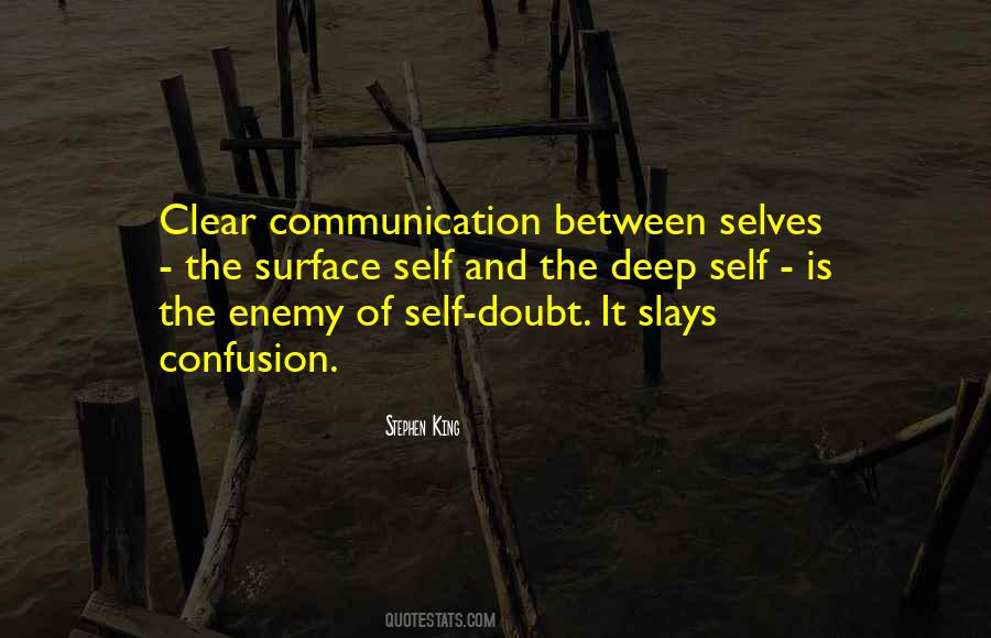 Quotes About Clear Communication #429343