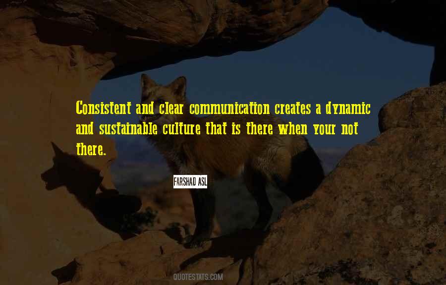 Quotes About Clear Communication #941303