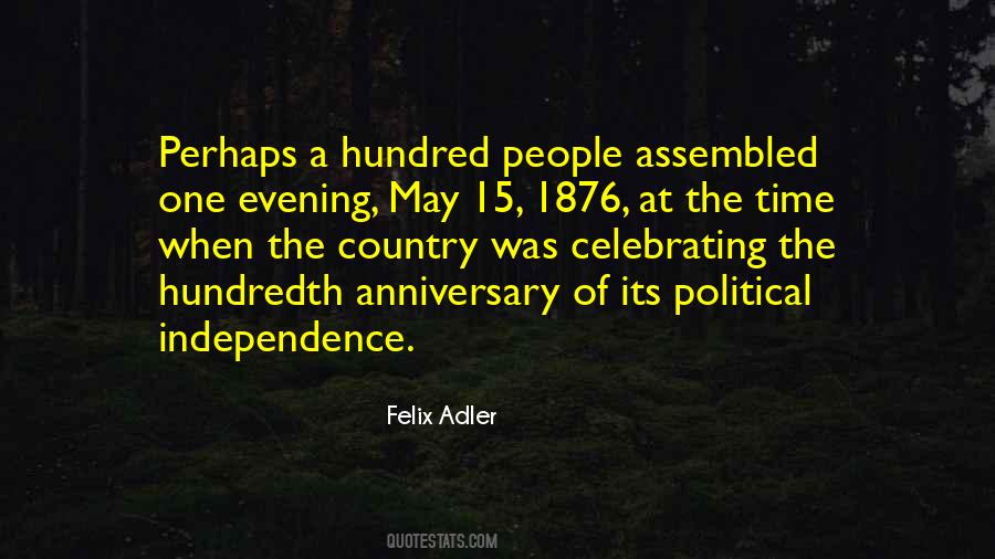 Celebrating People Quotes #1216089